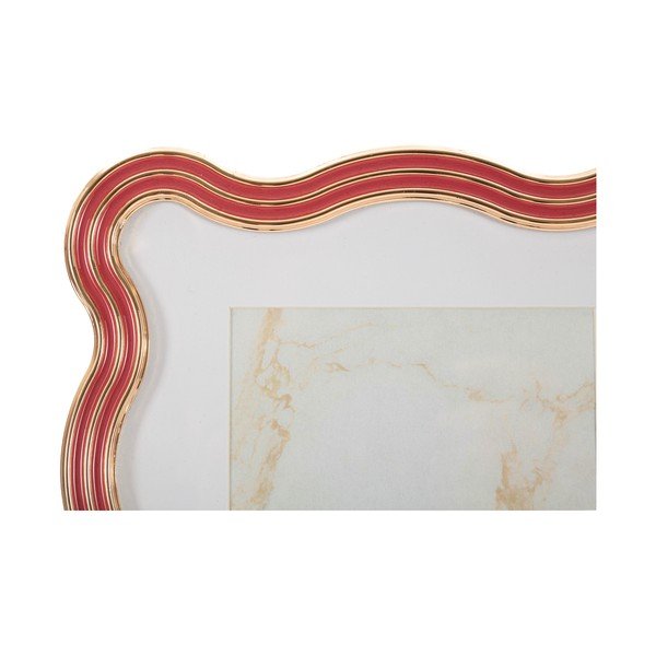 Червена/ в златист цвят метална/стъклена стояща рамка 17,5x22,5 cm Elizabeth – Mauro Ferretti-image-4