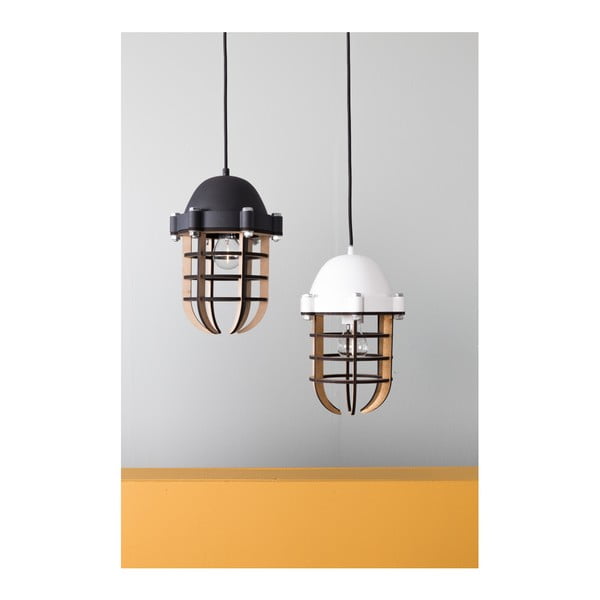 Bílá stropní lampa Zuiver Navigator-image-3