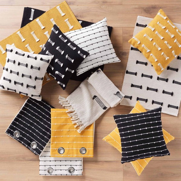 Кремав килим подходящ за пране 50x80 cm Juline – douceur d'intérieur-image-1