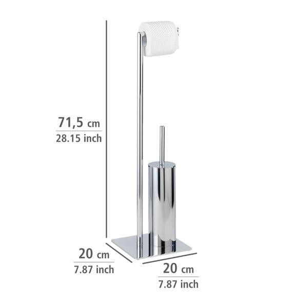 Четка за тоалетна Recco - Wenko-image-4