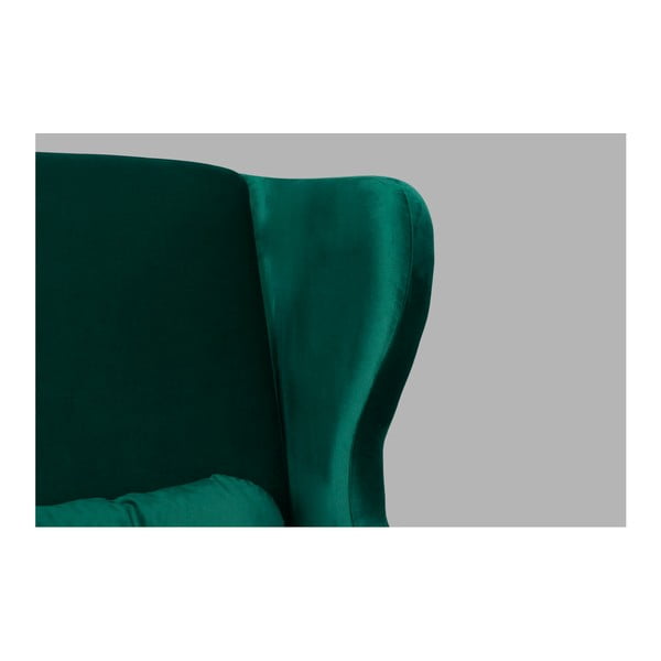 Тъмнозелен фотьойл SKANDICA Green Ingrid - Skandica-image-4