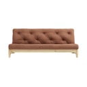 Променлив диван Natural Clear/Clay Brown Fresh - Karup Design