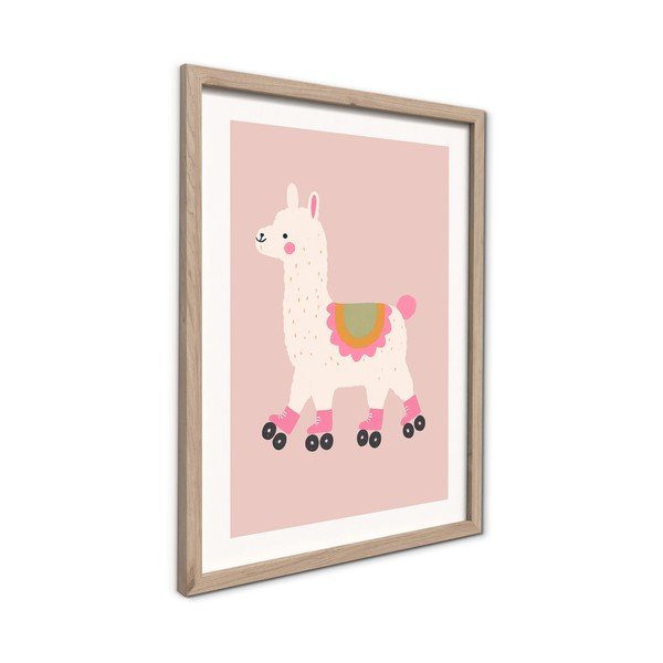 Детска картина 30x40 cm Roller Llama – Styler-image-4