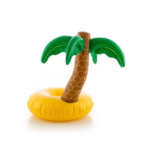 Надуваем пръстен за напитки Palmtree - InnovaGoods