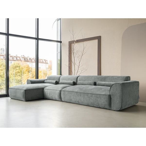 Зелен ъглов диван (ляв ъгъл) Flex Felix – Miuform-image-3