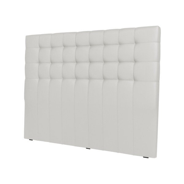 Bílé čelo postele Windsor & Co Sofas Deimos, 200 x 120 cm