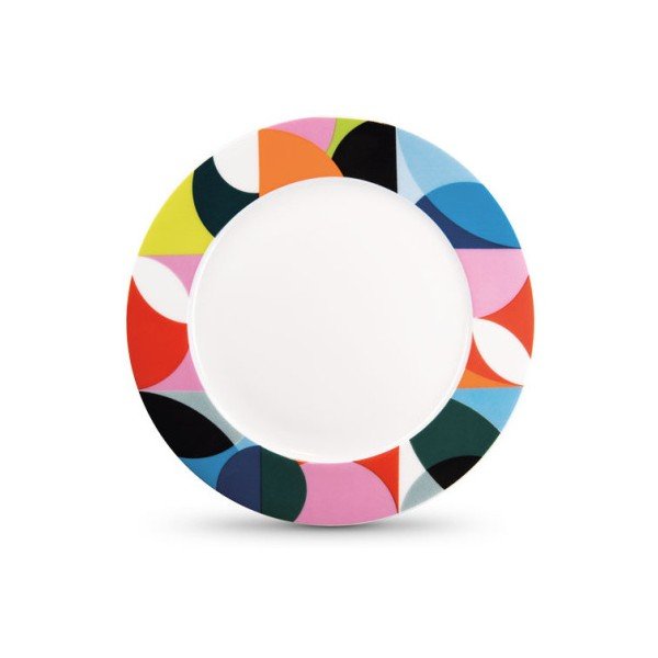 Talíř z kostního porcelánu Remember Solena, ⌀ 21 cm