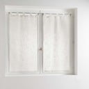 Кремави завеси в комплект от  2 бр. 60x90 cm Haltona – douceur d'intérieur