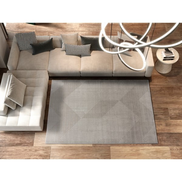 Сив килим , 140 x 200 cm Gianna - Universal-image-1