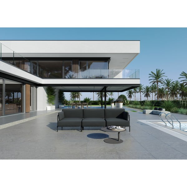Тъмносив градински модулен диван 234 cm Salve - Sit Sit-image-1