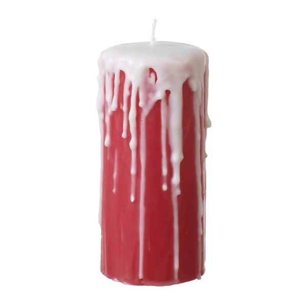 Капки за червена свещ, 15 cm - Parlane