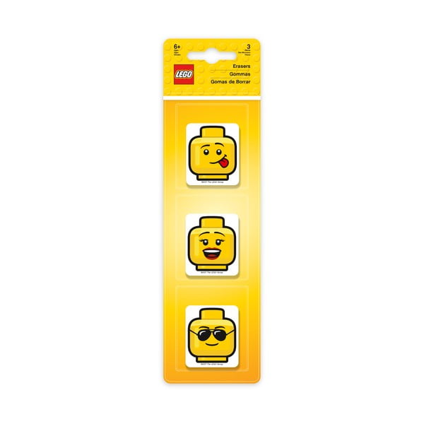 Комплект от 3 гумички с манекени Iconic - LEGO®