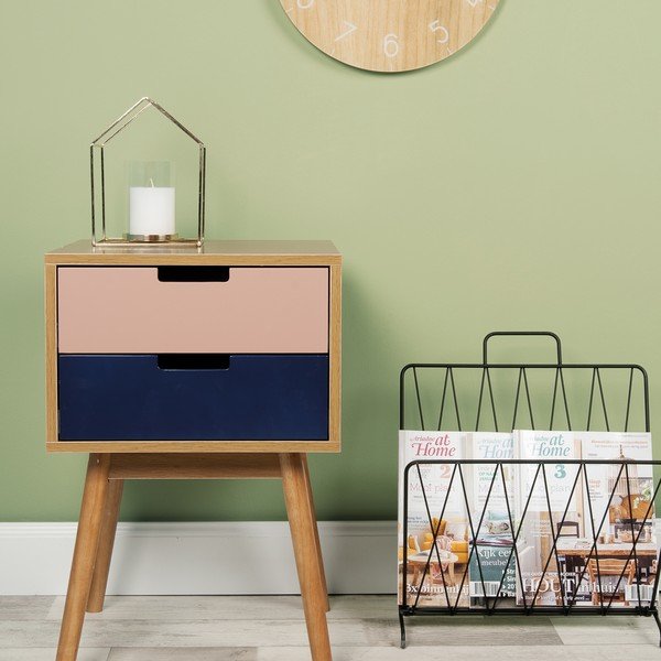 Стойка за списания Black Diamond Diamond Raster - PT LIVING-image-4