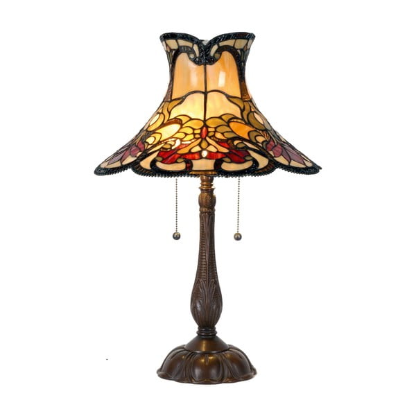 Tiffany stolní lampa Rustic