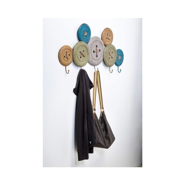Nástěnný věšák Kare Design Knobs-image-4