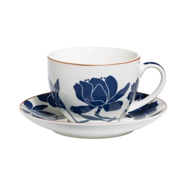 Sada 4 porcelánových hrnků Maxwell & Williams Symphony, 250 ml