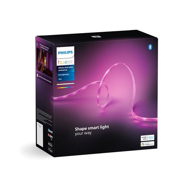Smart LED лента 20 W 10 m Solo – Philips Hue-image-1