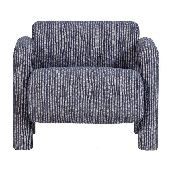 Сиво-синьо кресло Lenny – WOOOD-image-2