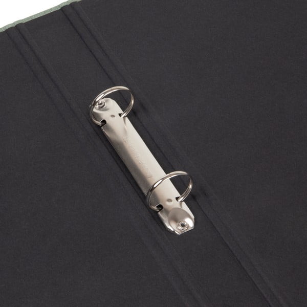 Зелен картонен органайзер Ringo Canvas Paper Laminate – Bigso-image-3