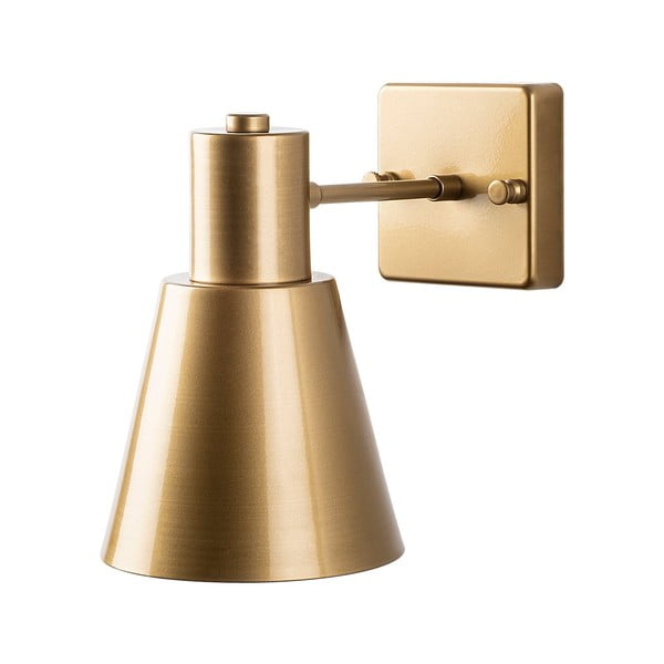 Стенна лампа в златист цвят ø 14 cm Funnel – Opviq lights