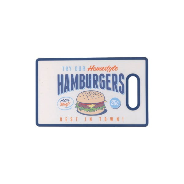 Дъска за рязане на хамбургери - Postershop