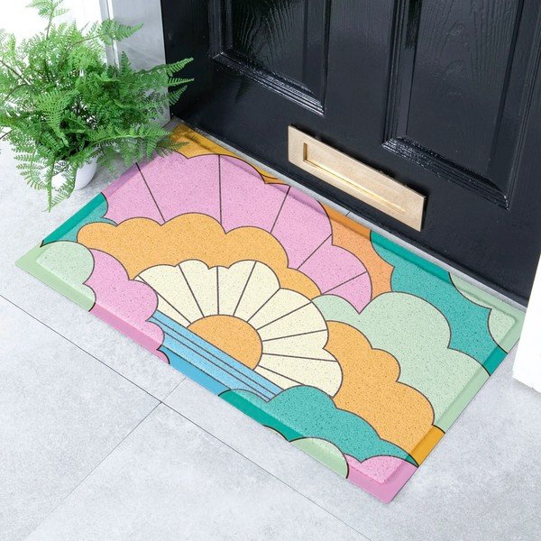 Изтривалка от рециклирана пластмаса 40x70 cm Elizabeth Olwen  – Artsy Doormats-image-2