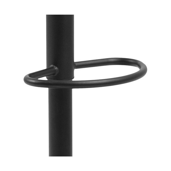 Бар табуретка със синя тапицерия Finch - Actona-image-3