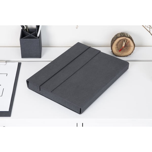 Картонен органайзер за документи Olof - Bigso Box of Sweden-image-1