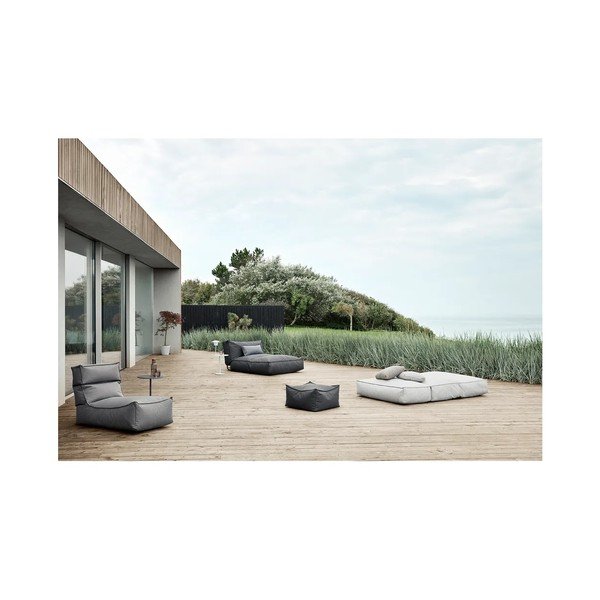 Светлосин подплатен градински шезлонг STAY - Blomus-image-4