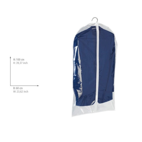 Прозрачно покривало за костюм Прозрачно, 100 x 60 cm - Wenko-image-2