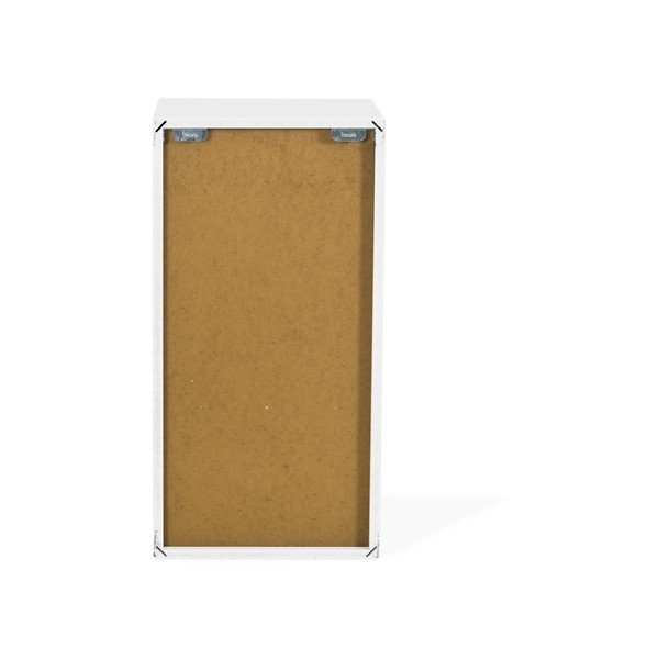 Бял рафт Z , 36 x 70 cm Halfcube - Tenzo-image-4