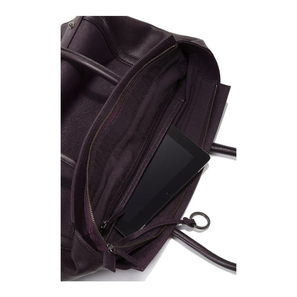 Kabelka Shopper Plum-image-3