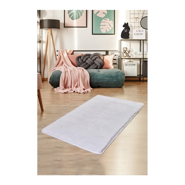 Бял килим , 140 x 80 cm Milano - Unknown