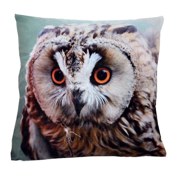Polštář Animals Owl, 42x42 cm