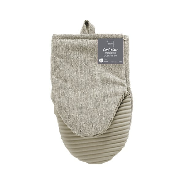 Кухненска ръкавица от силикон и смесени влакна Adam – douceur d'intérieur-image-2