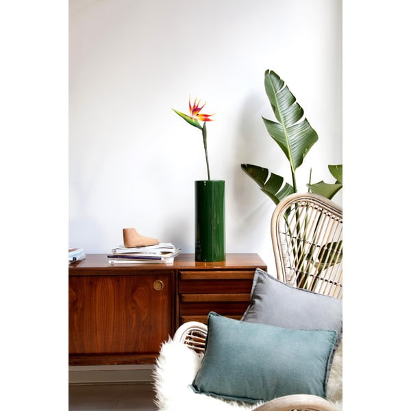 Сива декоративна възглавница Lino, 45 x 45 cm - Really Nice Things-image-2