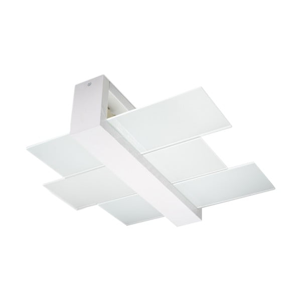 Бяло таванно осветително тяло Leda - Nice Lamps