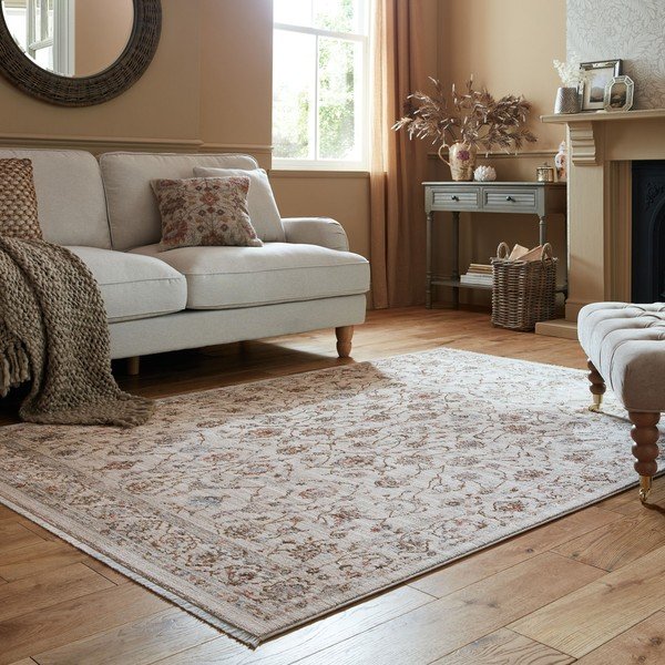 Бежов килим 200x290 cm Elodie Traditional – Flair Rugs-image-1