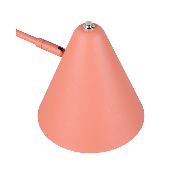 Оранжева подова лампа с огъваща се структура (височина 126,5 cm) Cosima – Trio-image-3