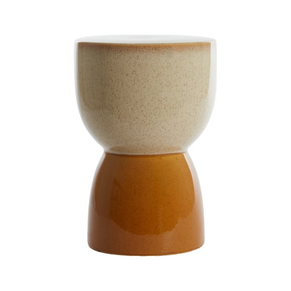 Керамична кръгла странична масичка ø 28,5 cm Finca – Light & Living