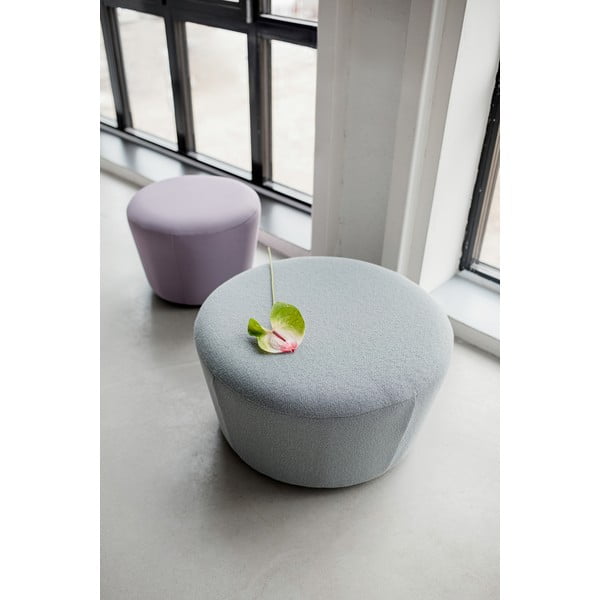 Коняк кафяв кожен пуф , ø 72 cm Naïve - EMKO-image-2