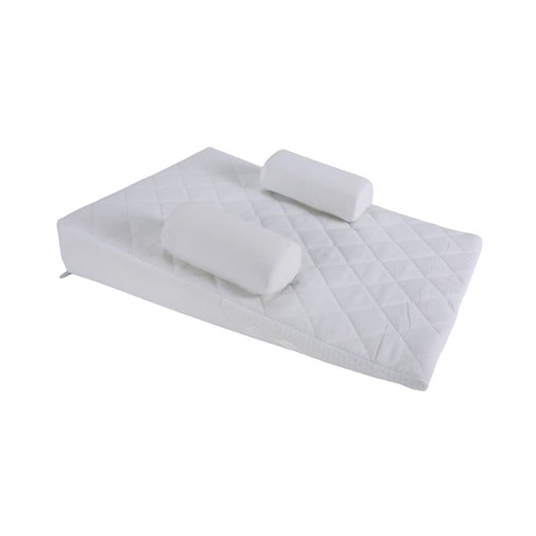 Антирефлуксна възглавница с пълнеж от мемори пяна 42x60 cm – Mila Home-image-2