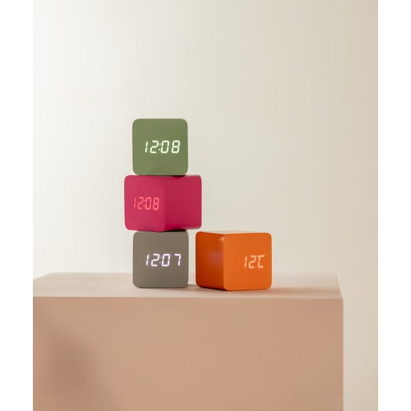 Дигитална аларма Spry Square – Karlsson-image-1