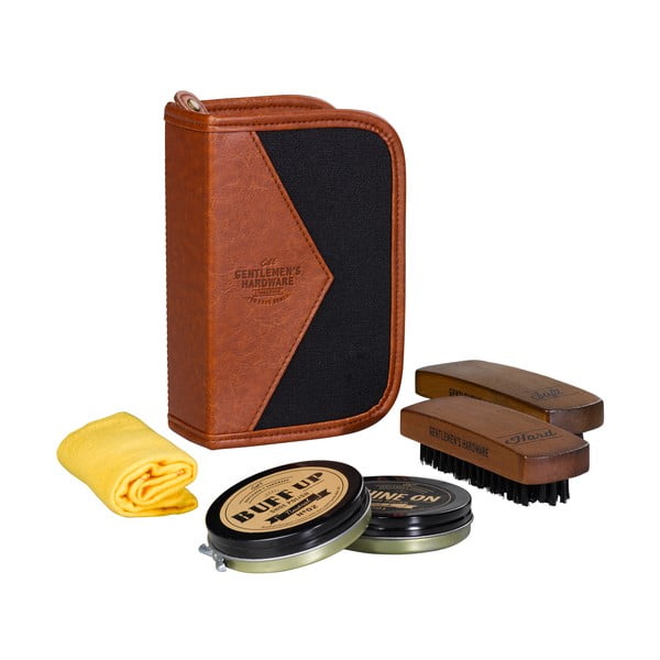 Комплект за почистване на обувки - Gentlemen's Hardware-image-2