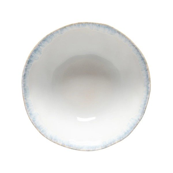 Бяла/синя глинена купа ø 28 cm Brisa – Costa Nova-image-2