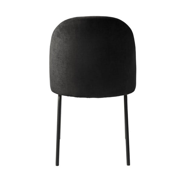 Черен трапезен стол Creston - Unique Furniture-image-3