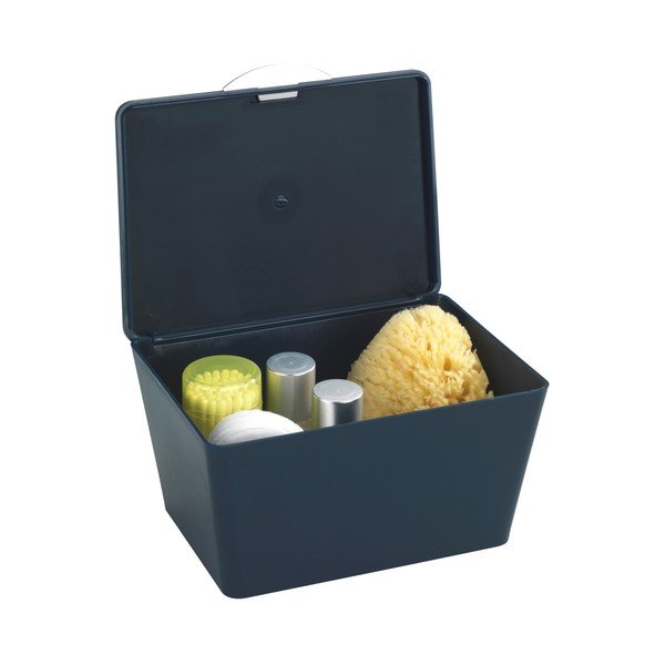 Тъмно синя кутия за баня Brasil - Wenko-image-1