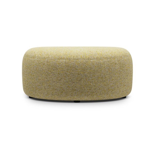 Жълта табуретка Kate – Micadoni -image-1