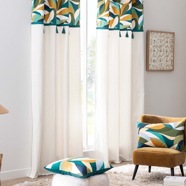 Декоративна възглавница 50x50 cm Swan – douceur d'intérieur-image-2