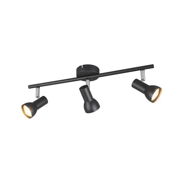 Черен прожектор ø 8 cm Cantar – Reality-image-3